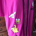 Hello Kitty and Friends Sanrio 2024 Hybrid Apparel Baseball Jersey Hot Pink L Size L Photo 2
