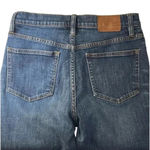 J.Crew Billie Demi Boot Crop Raw Hem Jeans Size 28 Photo 4