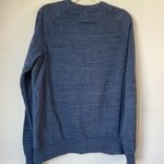 Champion Crew Neck Long Sleeve Pullover Blue Sweater Size Medium Photo 4