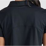 Freely Navy Black Women's Charlie Polo Shirt Size XL Photo 2