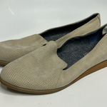 Dr.‎ Scholl’s Dawned perforated slip on shoes size 8 Tan Photo 0