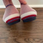 Rothy's  Retired Red Varsity Stripe Point Flats Sz 7.5 Photo 12