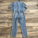 Lee  Union-Alls Denim Jumpsuit Coveralls Heart Patch Blue Jeans Small Photo 9