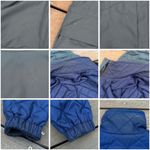 Vintage Green LL Bean 3 in 1 Ski Jacket w/ Blue/Grey Reversible Jacket Lining Photo 10