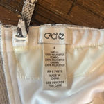 Cache  Animal Snake Print Dress Black White Gray 10 Minimalist Luxury Photo 7