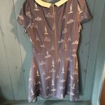 Sugarhill Boutique World Dress Blue/White, Size 8 Blue Photo 4