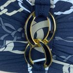 Bleu Rod Beattie  Black Chain Print 2 Piece Bikini Swim Suit 10 14 Photo 7