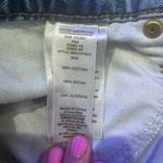 Good American NWOT  Light Blue Distressed Jean Shorts 100% cotton Photo 2