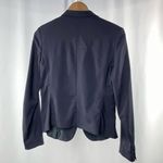 barney's new york Wool Blend 2 Button Blazer in Black Size Large or 42 Photo 2