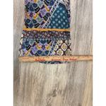 Lilka Patchwork Bohemian Flare Pants Women's Size L Wide Leg Casual Comfort Yellow Size L Photo 7