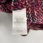 J.Jill Cardigan Sweater Tweed Maroon Multicolor Womens Size Petite Medium Photo 5