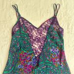 Victoria's Secret Victoria’s Secret Gold Label Paisley Floral Lace Slip Dress Size Medium Photo 1