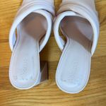 Abound  "Pearl" Cross Band Block Heel‎ Sandal in Blush - Size 7M Photo 2