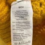 Madewell  Mustard Knit Sweater Photo 3