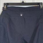 Spyder  Active Black Jogger Skinny Gym Activewear Pants Size Small EUC #2039 Photo 4