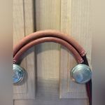 Coach Horse Carriage Pleated Tote Shoulder Bag with Hangtag. Photo 6