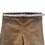 Vince  - lamb leather suede‎ skinny pants zipper pull on small s mob wife luxury Photo 10