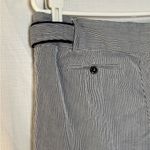 Candie's Vintage Candie’s Black White Striped Bermuda Shorts with Button Detail 13 Photo 4