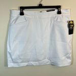 PGA Tour ✨  Women’s White Golf Skort UPF 50 NWT 10 Photo 2