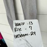 Gymshark Women’s Medium Grey Blue Leggings Photo 2