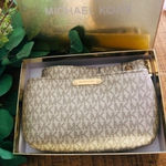 Michael Kors MK Signature Logo Belt Bag with Gold Gift Box NWT Waist Pack Photo 0