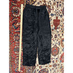Womens Bank of Youth Black Pull On REY PANT Satin Straight Leg Pant Size XS Photo 1