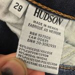Hudson  Barbara High Waist Super Skinny Jeans Size 29 Blue Denim Stretch Fabric Photo 3