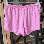 Juicy Couture Y2K  bedazzled sleep shorts micro satin silky rhinestones barbie Photo 4