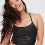 Aerie Offline The Hugger Crackle Racer back Sports Bra Photo 0