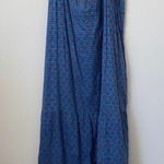 Cleobella  Blue India Lotus Midi Dress Size: L Photo 3