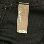 Free People  Movement Hot Tip Layer Crop Top Long Sleeve Ruched Black Large Yoga Photo 9