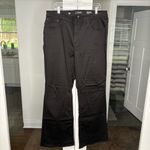 J.Crew NWT  Bootcut Jean True Black Photo 1