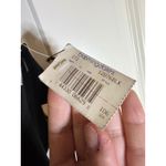 Carmen Marc Valvo  Black Beaded Lace Neck Halter Dress NWT Size 6 Photo 1