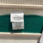 Disney New 100 Women's Striped Cardigan Sweater Multicolor Long Sleeve Medium Photo 2