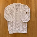 VICI  Colleen Button Down Cardigan Tan/Beige Photo 4