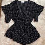 Audrey 3+1 Polka Dot Romper Photo 0
