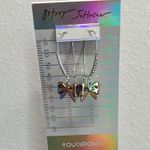 Betsey Johnson  | Iridescent Bow Earrings 💕🏈 Photo 4