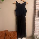 ANYHRO | CORY LYN CALTER Black + Rust Sleeveless Romper Size M Photo 3