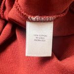 Christopher & Banks Rust Cotton Utility Zip Jacket Women's XL Photo 6