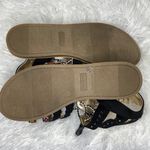 Arizona Jeans New Bohimian black colorful sandals Photo 3