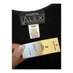Alex Evenings NWT Women's Long Dress with Mandarin Neckline Jacket size 22W Photo 8