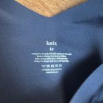 Knix LuxeLift Slip Womens L+ Black Wireless Shapewear Adjustable Smooth Control Size L Photo 9