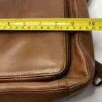 Fossil Vintage  Purse Genuine Original Leather Brown Tan Classic Crossbody Bag Photo 13