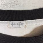 Brandy Melville Brandy‎ Melville New York Graphic Ringer T Shirt Black White Beige Photo 1