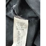 VTG Dreamtime Camisole Top Black Lace Satin Sz M Goth Grunge Witchy Whimsigoth Size M Photo 7