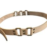 J.Crew Italian Leather Beige/Tan Belt, Sz S Photo 8