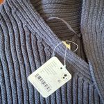 Free People #64 NWT  Alba Sweater Tunic in Navy Blazer Photo 6