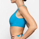 SKIMS NWT  Tank Bikini Top - Turquoise - Large Photo 3