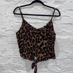 SheIn Leopard Cropped Top Photo 0