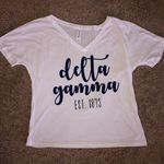Bella Canvas Delta Gamma Shirt Photo 1